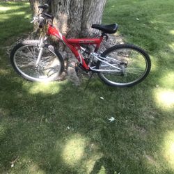 26” Mountain Bike (duel Suspension)