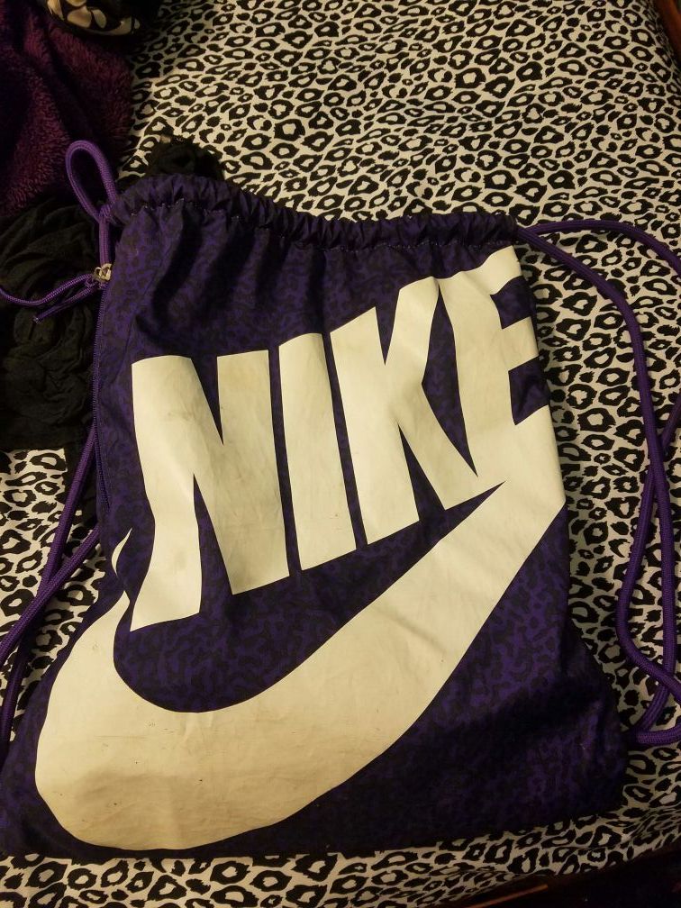 Nike bag