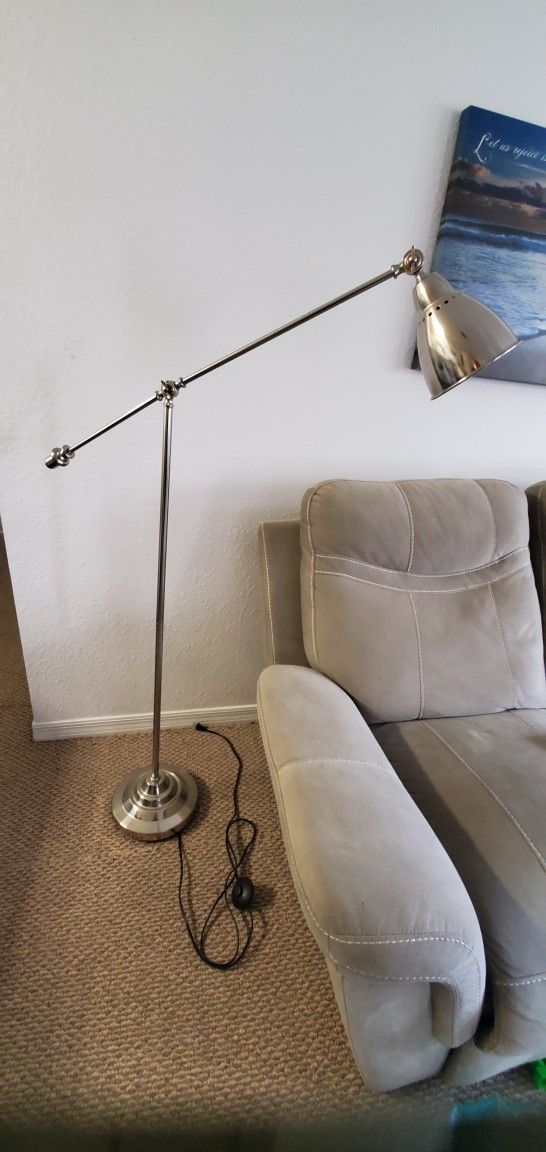 Silver Lamp
