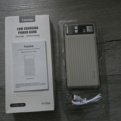 Teenze 10W Charging Powerbank 10000 mAh capacity