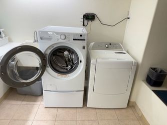 Washer machine & Dryer