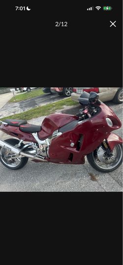 Suzuki Hayabusa, 2007 25K triple nice