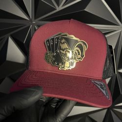 Gorra Del Gallo ,Gallo Fino ,Gallo Y Cartas 