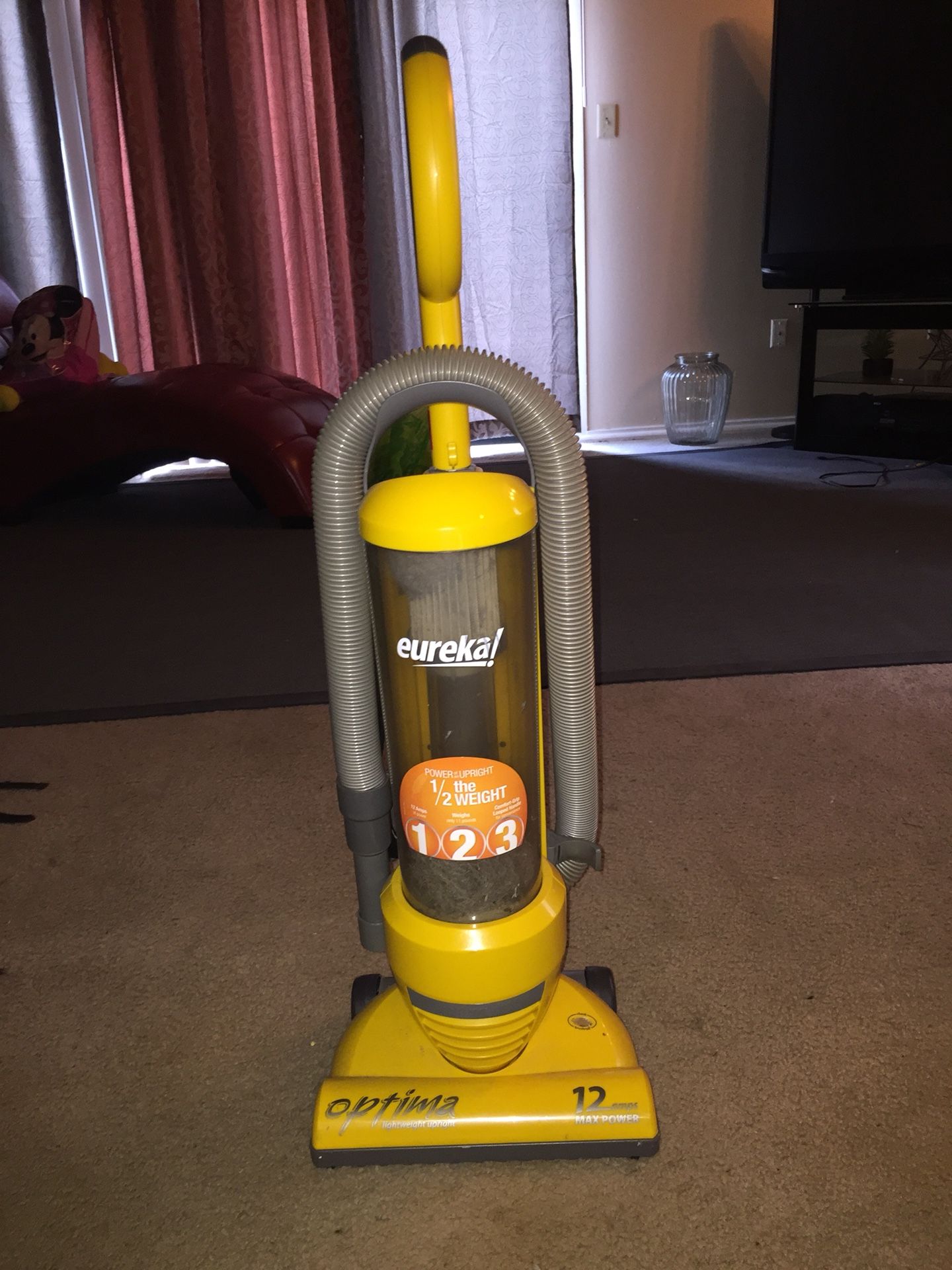 Eureka optima 12 amp vacuum