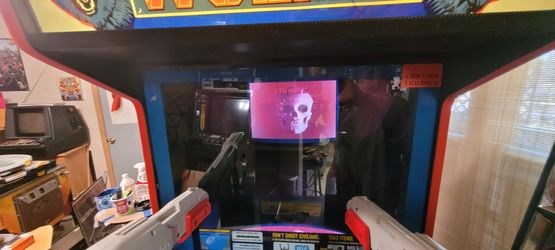 Operation Wolf 3 Arcade Game