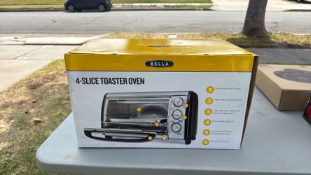 Brand new toaster oven