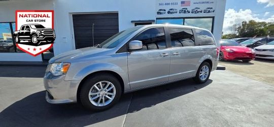 2018 Dodge Grand Caravan Passenger