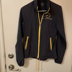 Small Nike Jacket Live strong 