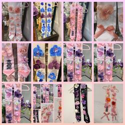 Graduation flower sash Lai