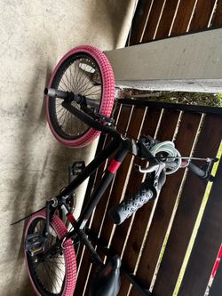 Bicicleta BMX Bike de 20 Pulgadas Estilo Libre Truco de Ciclismo con 4 Pegs para Adolescentes Adultos Hombres Mujeres Principiantes Bicicleta de Acrob