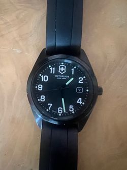 Victorinox Swiss Army Garrison 26071.CB men's quartz watch