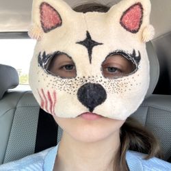 Therian/Costume Cat Mask