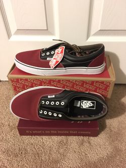 Vans Brand New Men's Size 13 Price is firm $35.....