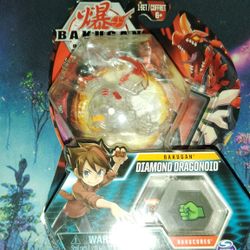 Sealed 2019 BAKUGAN diamond Dragonoid