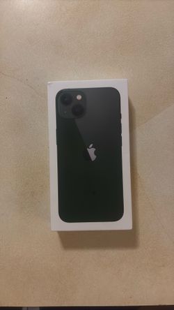 Unlocked iPhone 13 Green 128GB