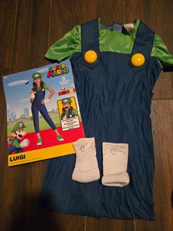 Luigi costume