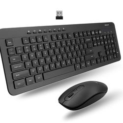 Wireless Keyboard and Mouse Combo