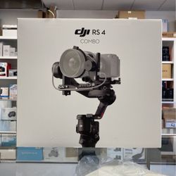 DJI RS 4 Combo Camera Stabilizer