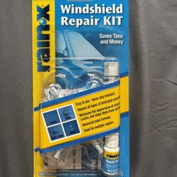 Windshield Crack Repair Kit