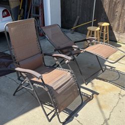 Outdoor Reclining Chairs