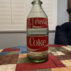 70's Vintage Coke Bottle