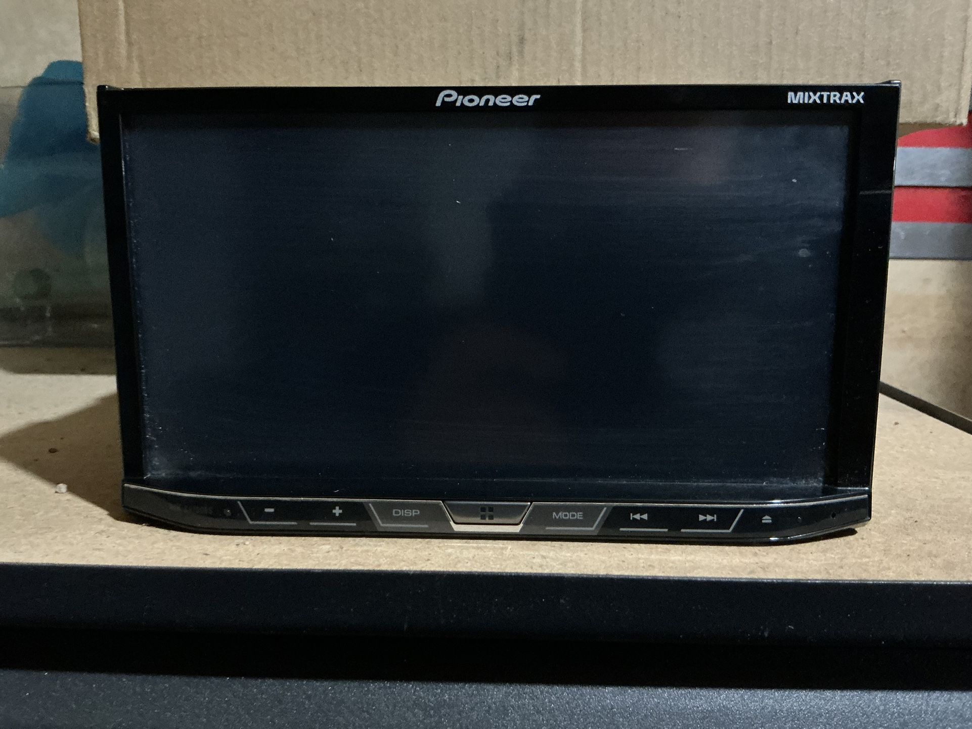 Pioneer Avh-x4700bs DVD receiver display 7 inch touch screen