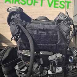 Fake*Airsoft vest*Toy*read description