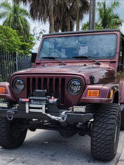 2001 Jeep Wrangler