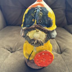 Colorful Clay sculpture Solider 