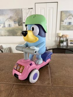Bluey Scooter Electronic Toy