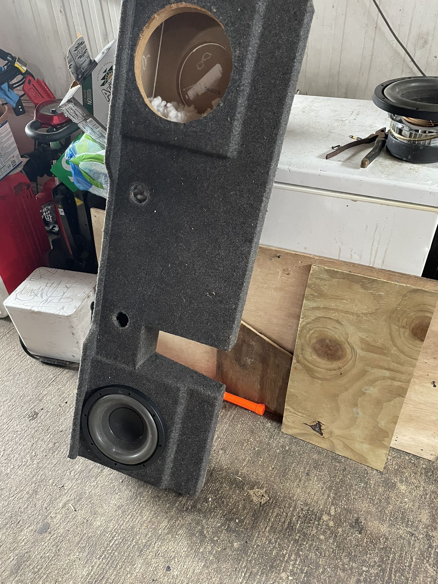 Under Seat Sub Box Ford