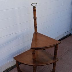 Vintage Ethan Allen Library Steps