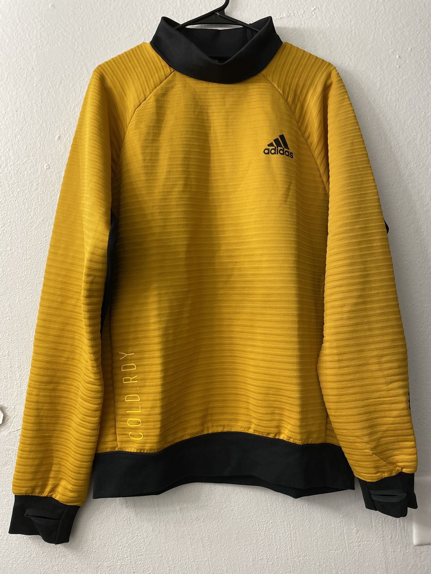 Adidas COLD.RDY Crewneck Sweater Size Medium 