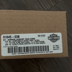 Harley-Davidson LH Mirror