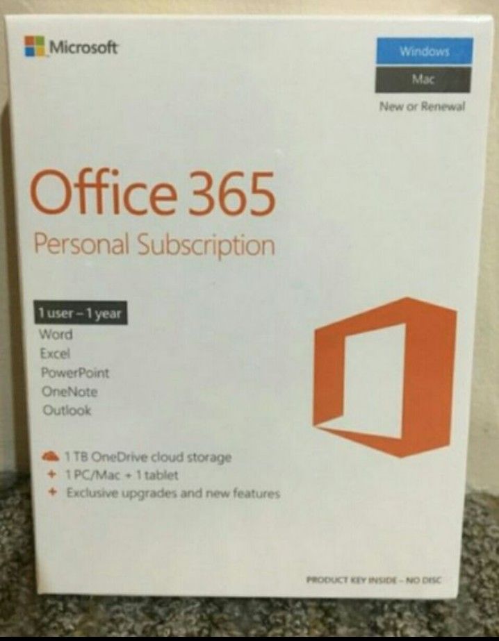 Physical Microsoft Office 2020/2019 Copy