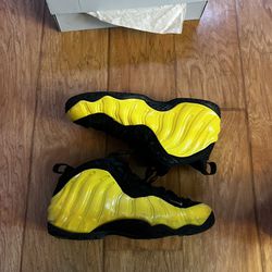 Nike Foamposite “Wu Tang” Size 10.5