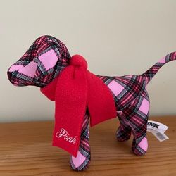 Victoria’s Secret PINK Holiday Mini Dog – Limited Edition Collectible New
