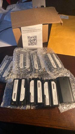 Takoci Rechargeable Battery Pack Set