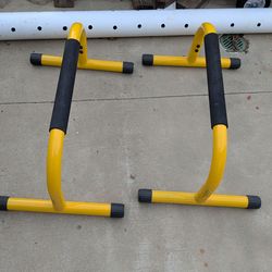 FREE Lebert Fitness Parallette Push Up Bars Dip Station Stand Located in Rosemead