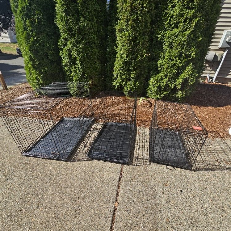 Dog Crates / Kennels 3 For OBO 