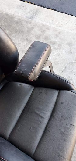 Rare 90-93 Acura Integra Oem Optional Armrest 