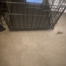 Small Dog Cage 