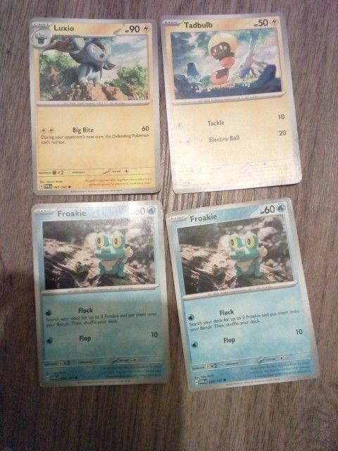 Pokemon Cards $20