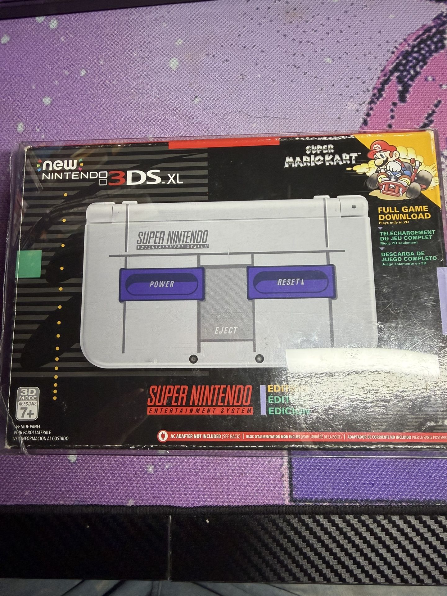 CIB New 3DS XL Super Nintendo