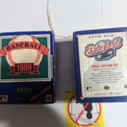 Baseball Card Sets
