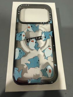 Casetify shark case for iPhone 17 pro