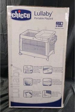 Chicco foldable bed