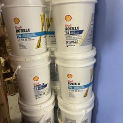   Aceite. Diesel. 15w40.  ROTELLA T4. 