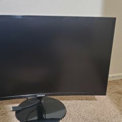 Samsung 27" Curved gaming monitor