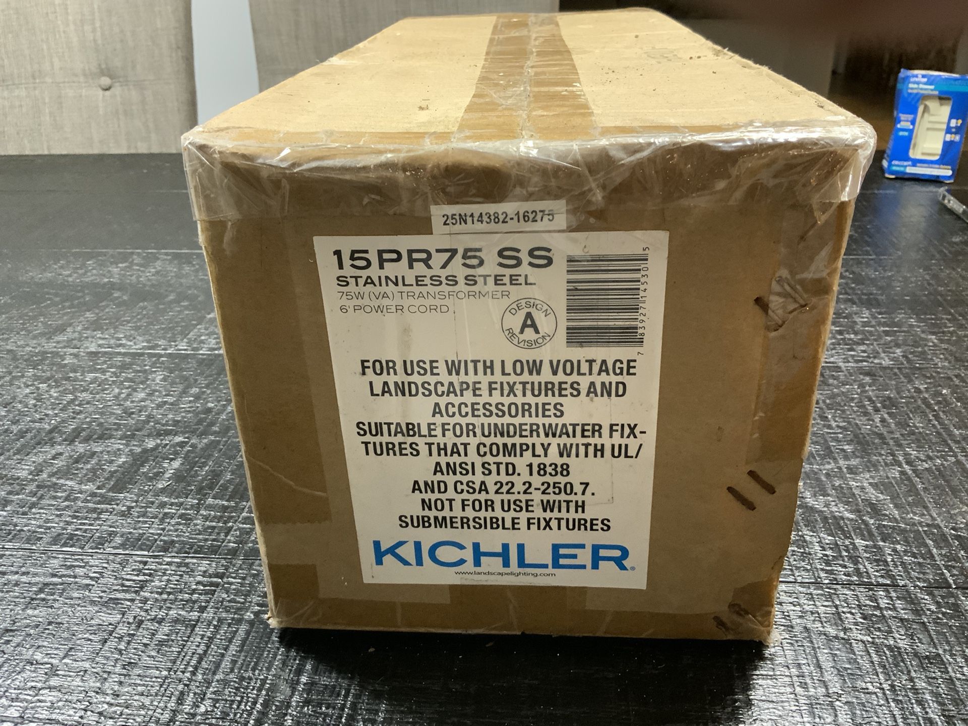 Pool landscape lights transformer stainless steel